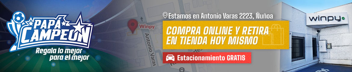 ¡Compra Online y Retira en Tienda! Estamos en Antonio Varas 2223, Ñuñoa